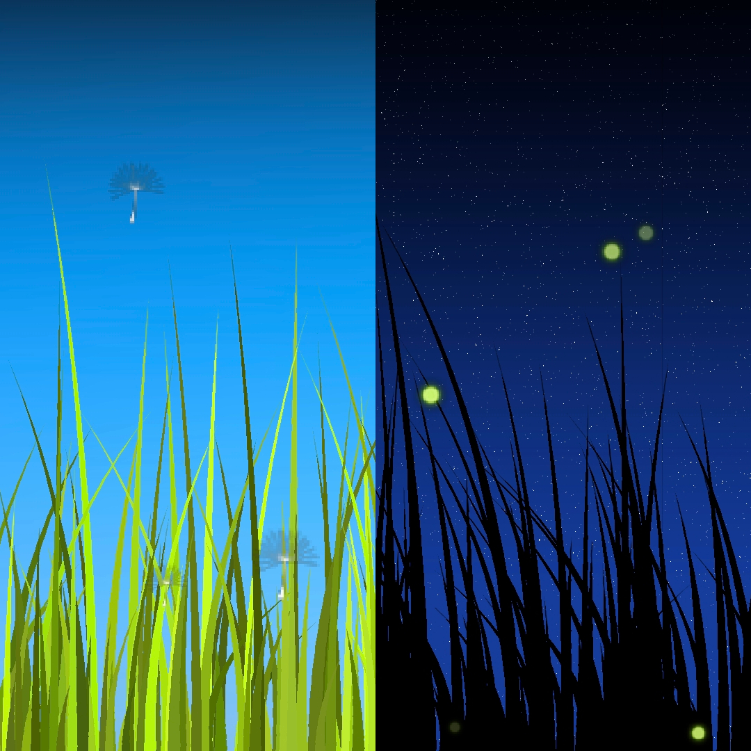 Grass wallpaper preview